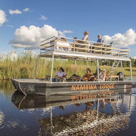 Nambwa Tented Lodge Kongola Ngoại thất bức ảnh