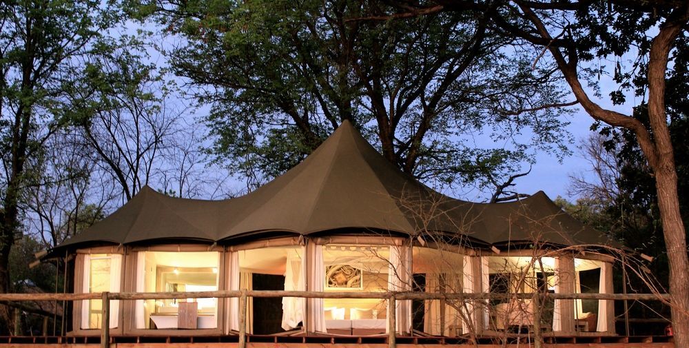 Nambwa Tented Lodge Kongola Ngoại thất bức ảnh