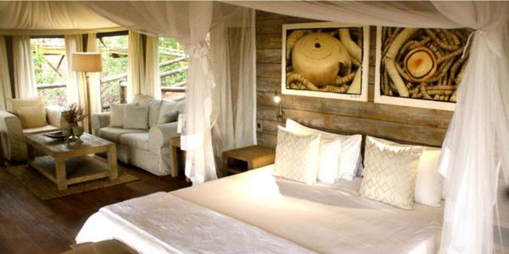 Nambwa Tented Lodge Kongola Ngoại thất bức ảnh