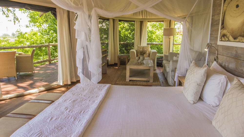 Nambwa Tented Lodge Kongola Ngoại thất bức ảnh