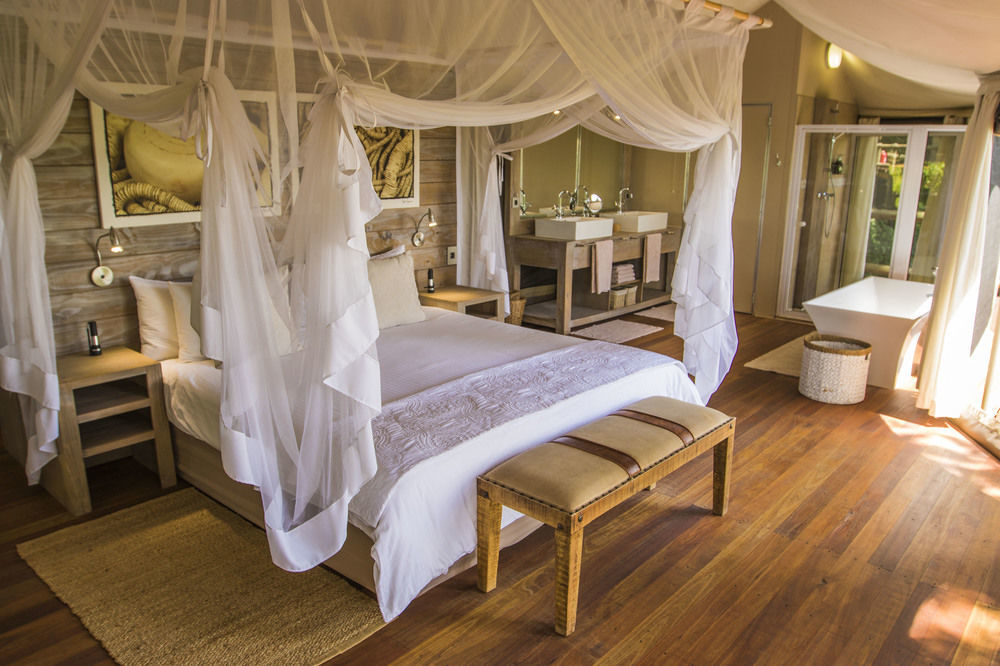 Nambwa Tented Lodge Kongola Ngoại thất bức ảnh