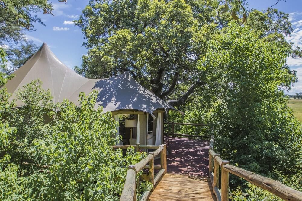 Nambwa Tented Lodge Kongola Ngoại thất bức ảnh