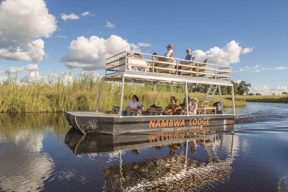 Nambwa Tented Lodge Kongola Ngoại thất bức ảnh