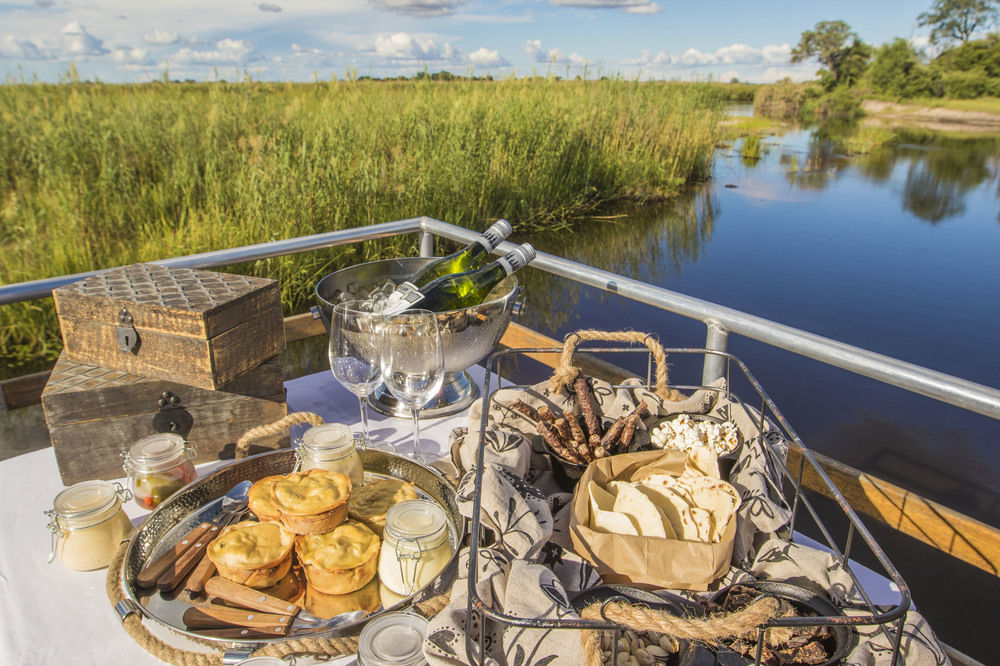 Nambwa Tented Lodge Kongola Ngoại thất bức ảnh