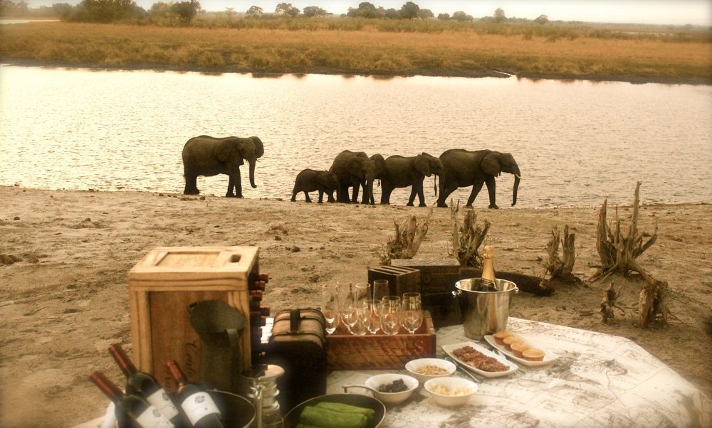 Nambwa Tented Lodge Kongola Ngoại thất bức ảnh