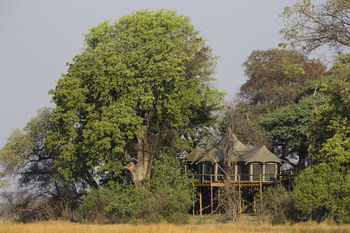 Nambwa Tented Lodge Kongola Ngoại thất bức ảnh